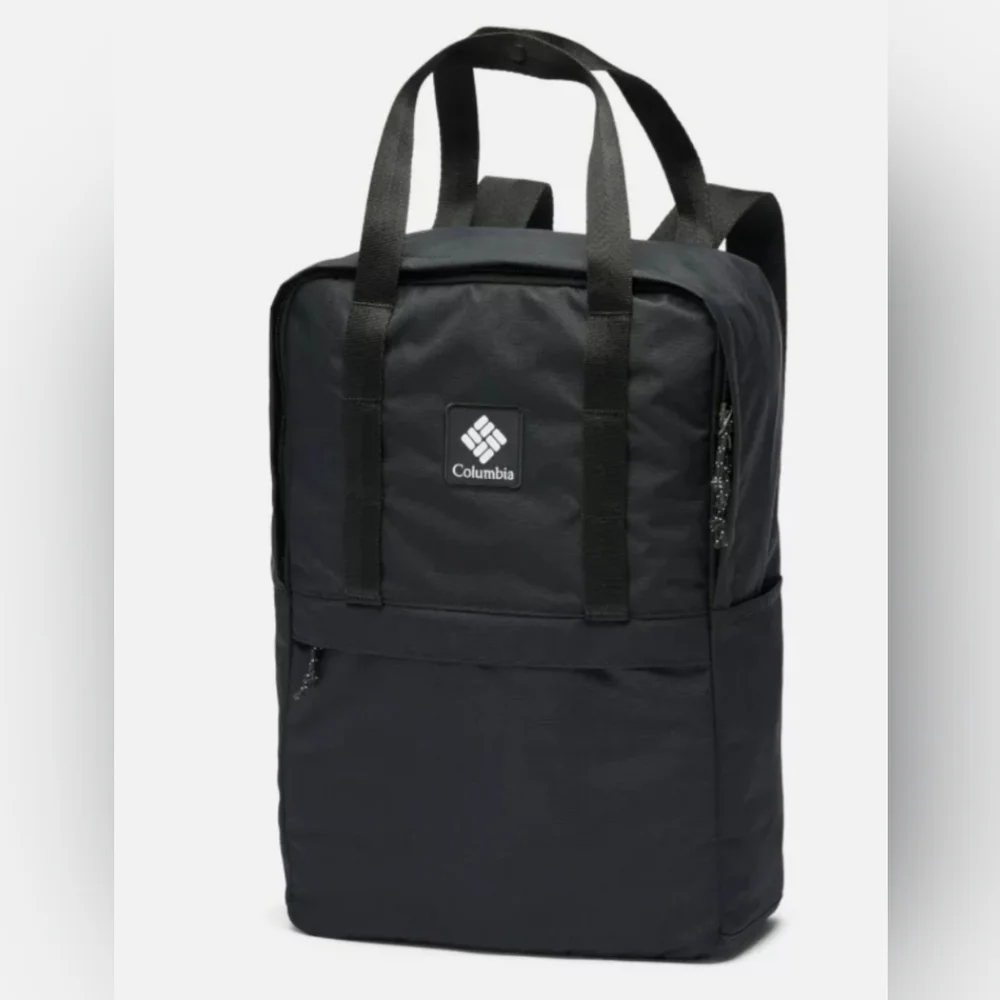 NEW! Columbia Black Backpack NWT